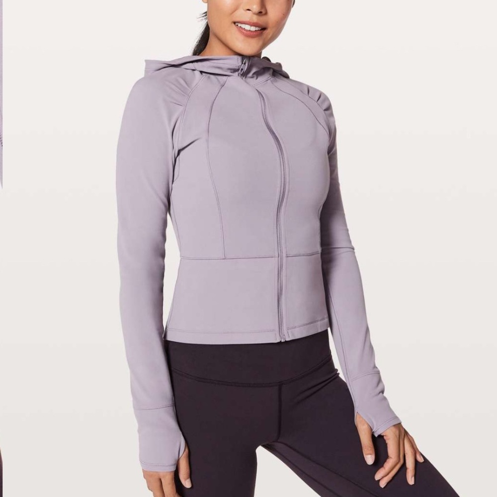 S O L D | lululemon Move With Ease Full-Zip Jacket